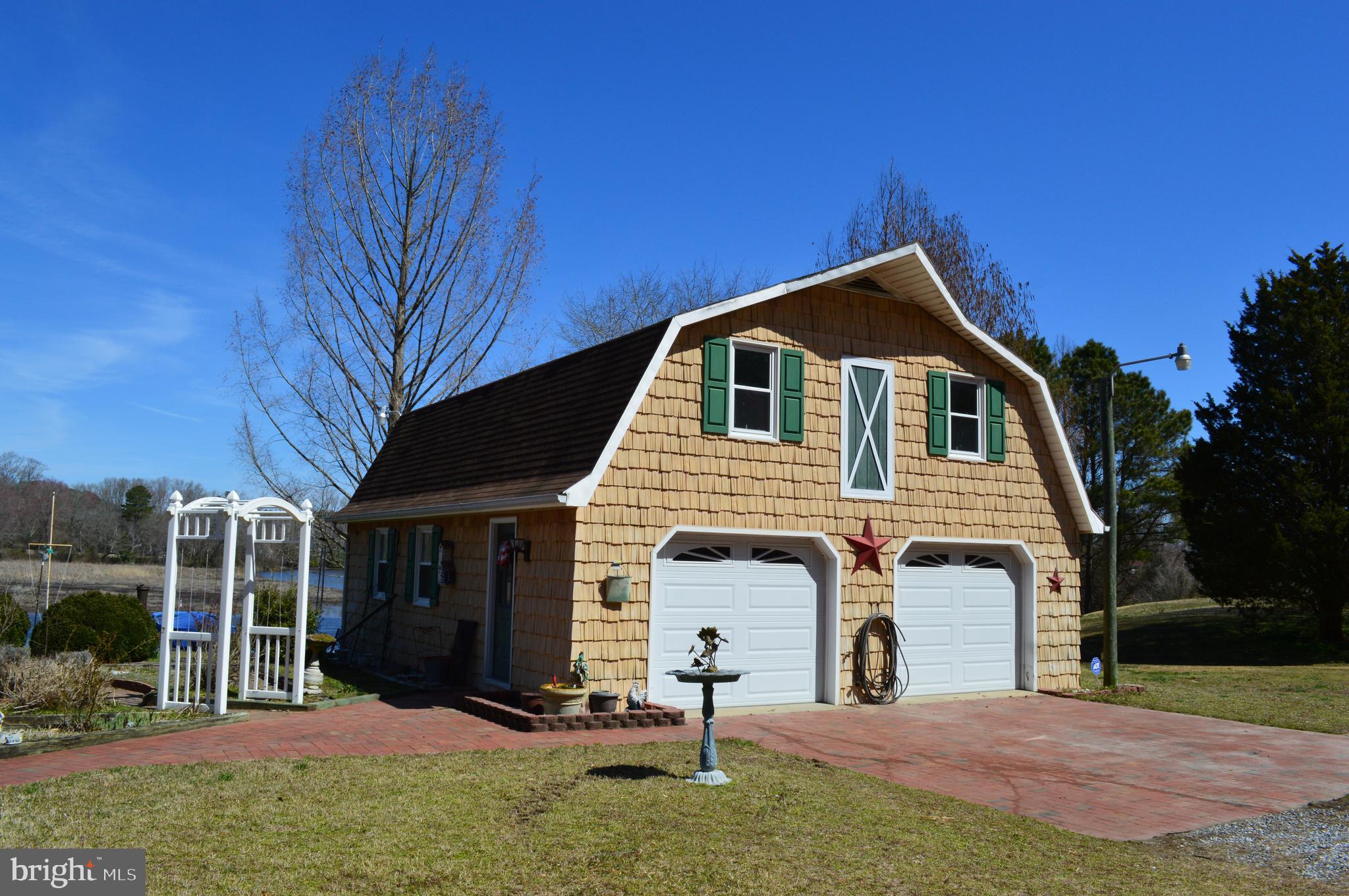 7424 Cherry Walk Road Hebron, MD 21830 - Photo 5 of 59 2 Car Garage with Shop and Loft