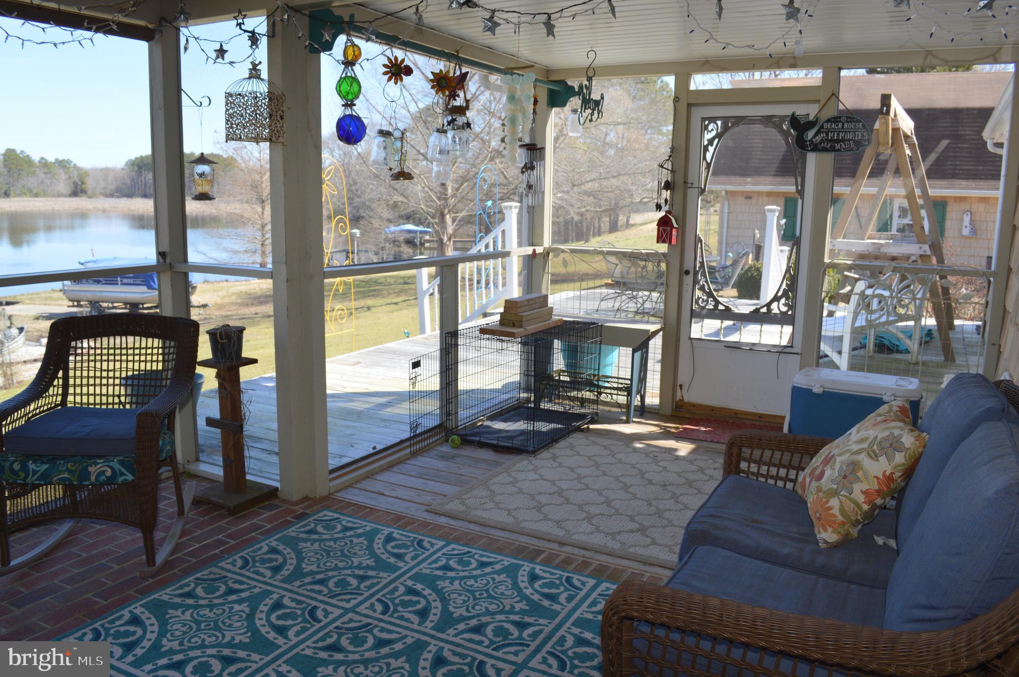 7424 Cherry Walk Road Hebron, MD 21830 - Photo 43 of 59 Screened Porch