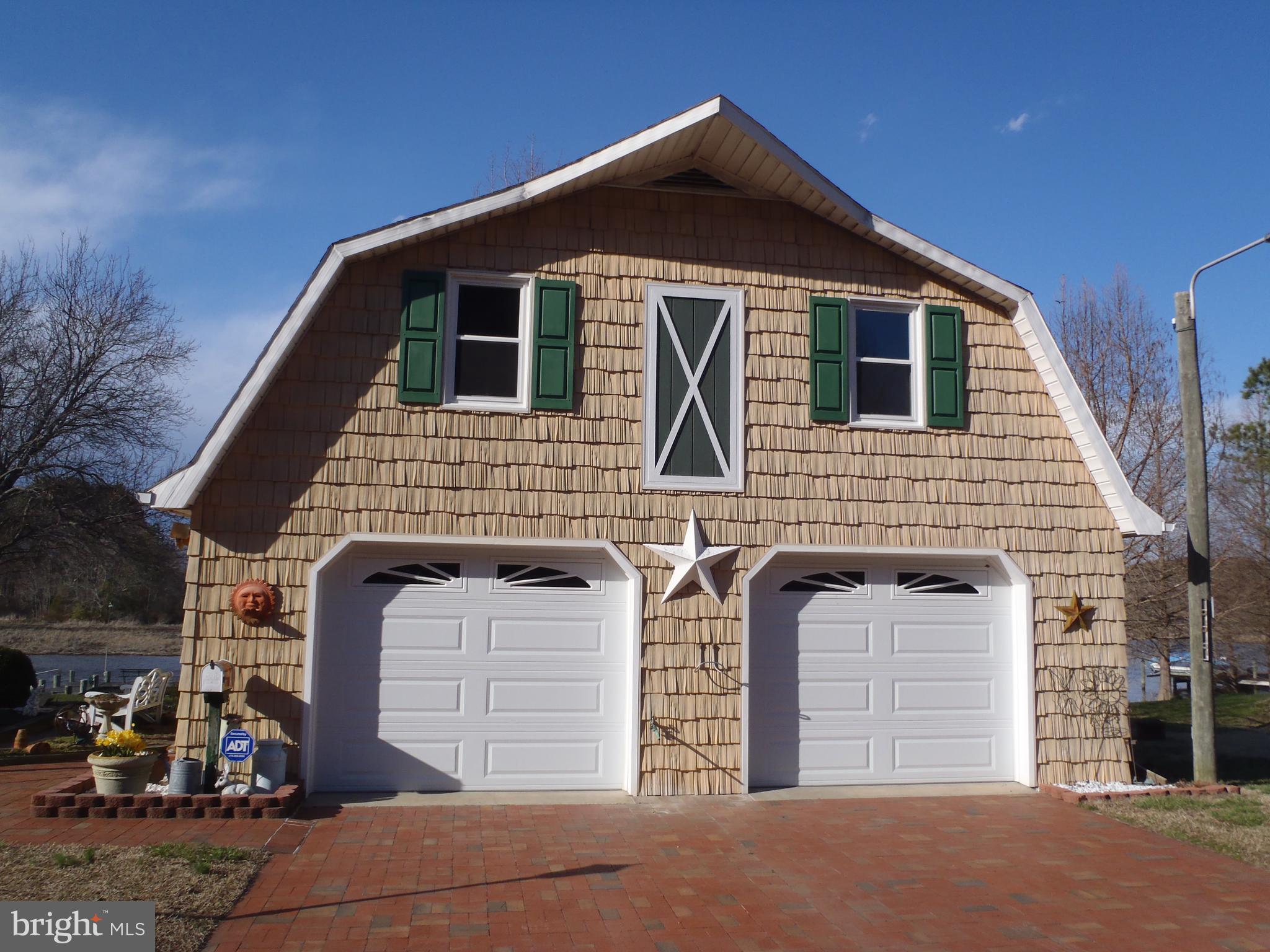 7424 Cherry Walk Road Hebron, MD 21830 - Photo 57 of 59 2 Car Garage with Shop and Loft