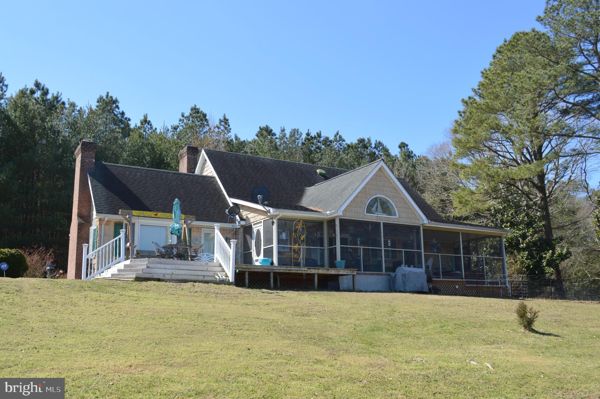 7424 Cherry Walk Road Hebron, MD 21830 - Photo 6 of 59 Waterside View of Deck & Screened Porch