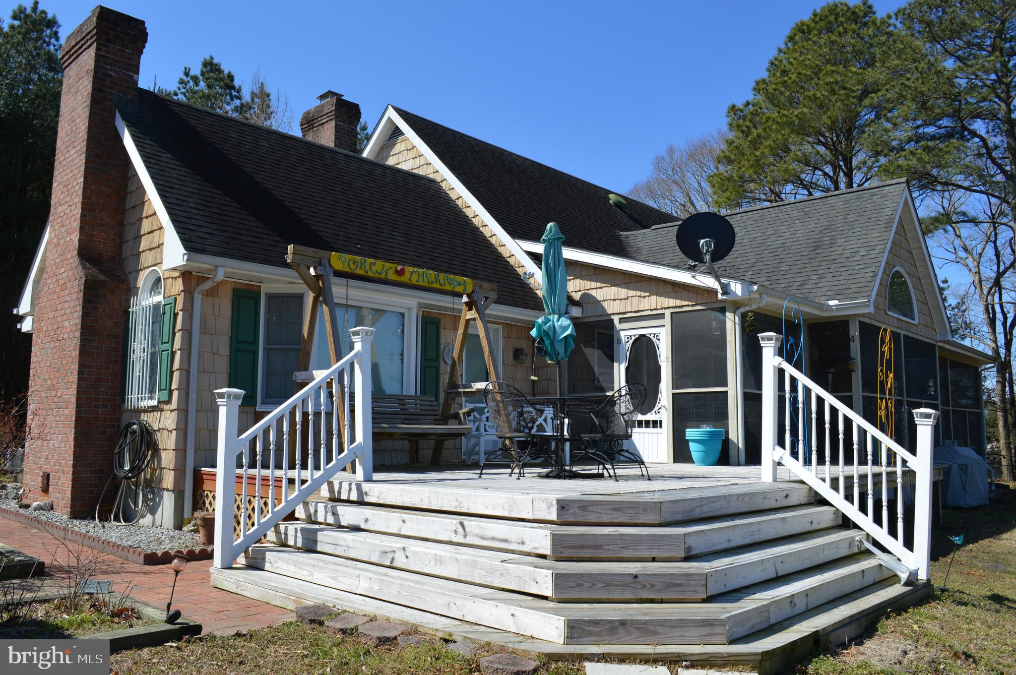 7424 Cherry Walk Road Hebron, MD 21830 - Photo 7 of 59 Rear Deck