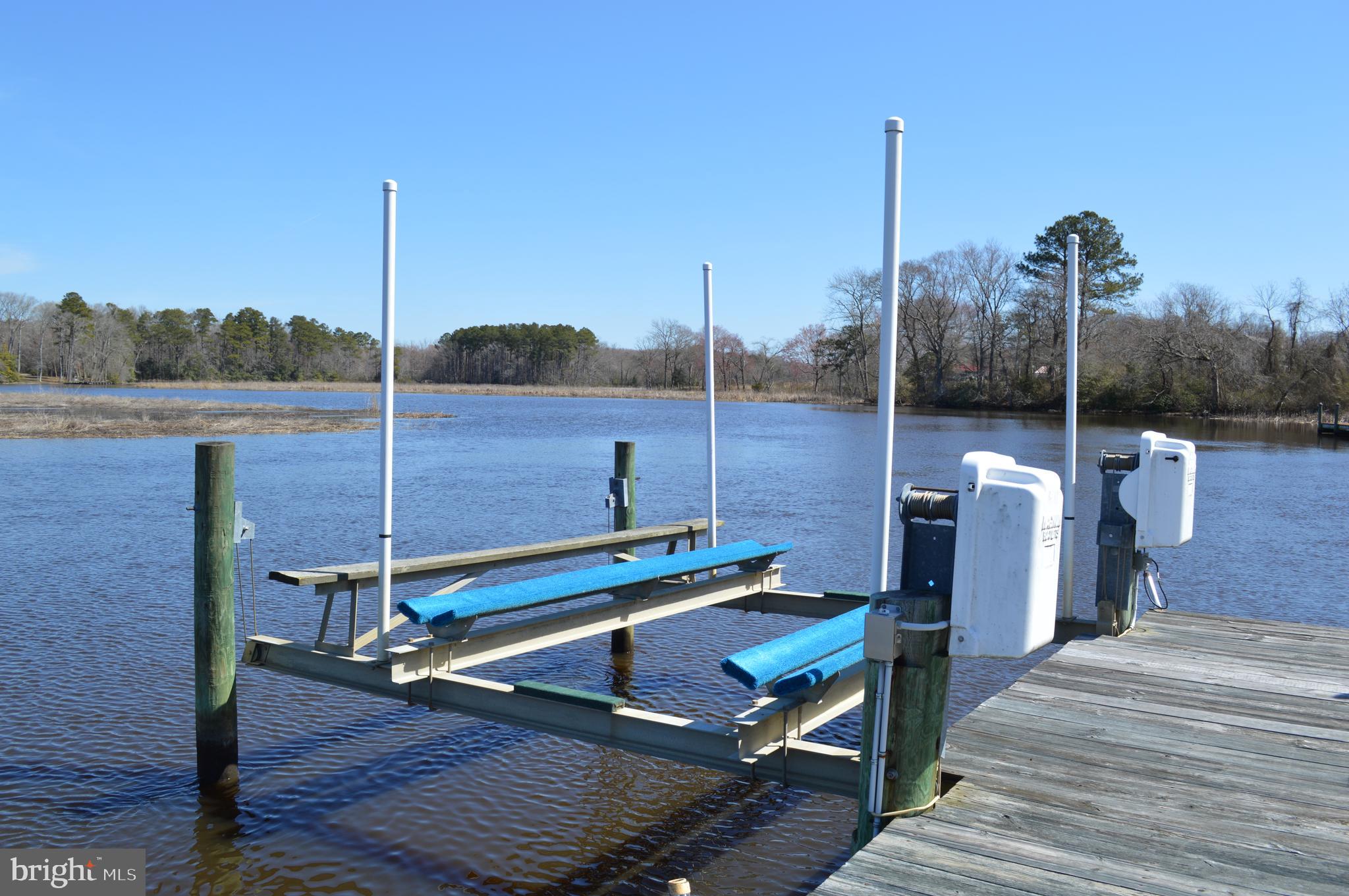 7424 Cherry Walk Road Hebron, MD 21830 - Photo 10 of 59 Boat Lift