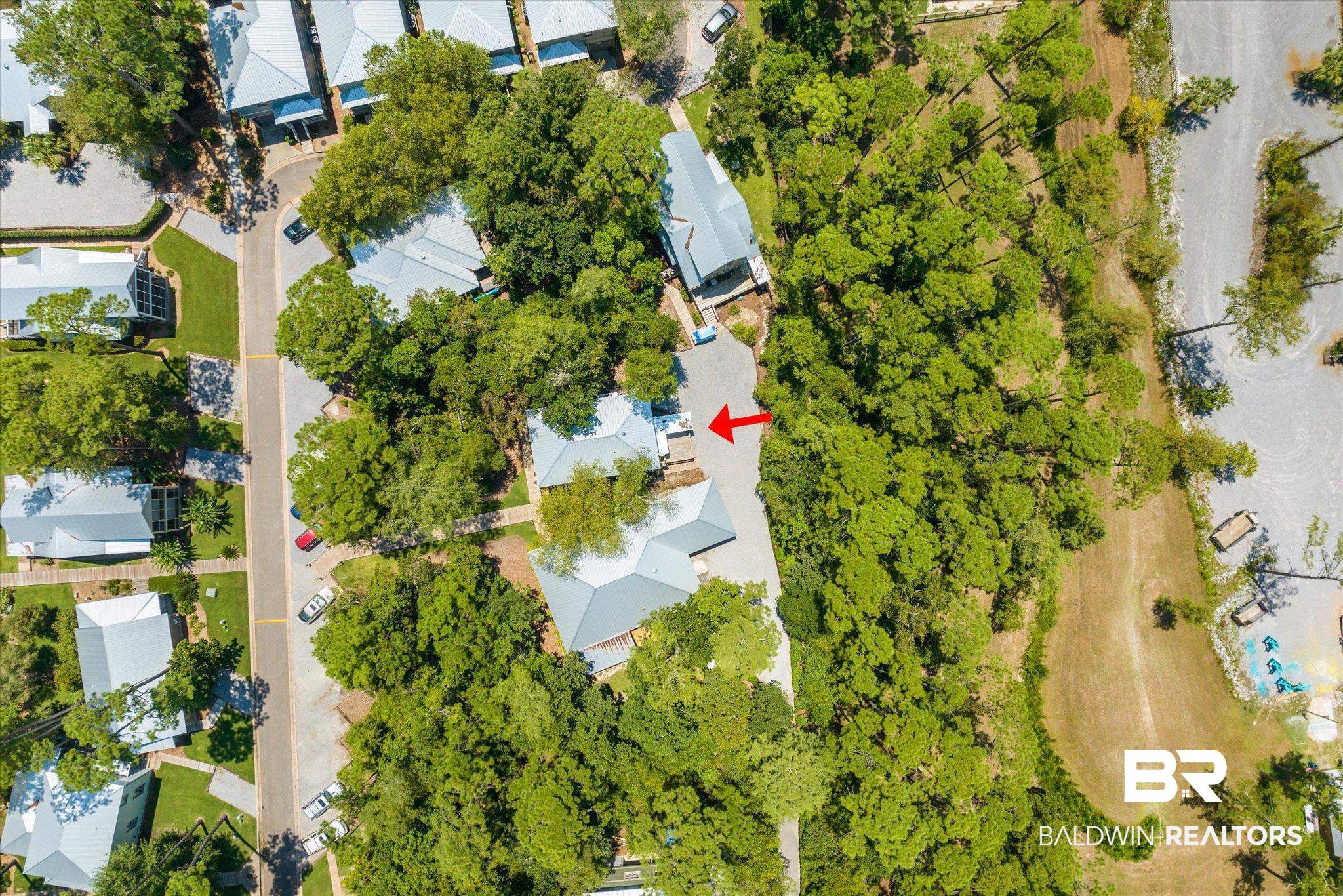 25773 Canal Road, Unit 27 Orange Beach, AL 36561 - Photo 34 of 50 Cottage 27 Aerial