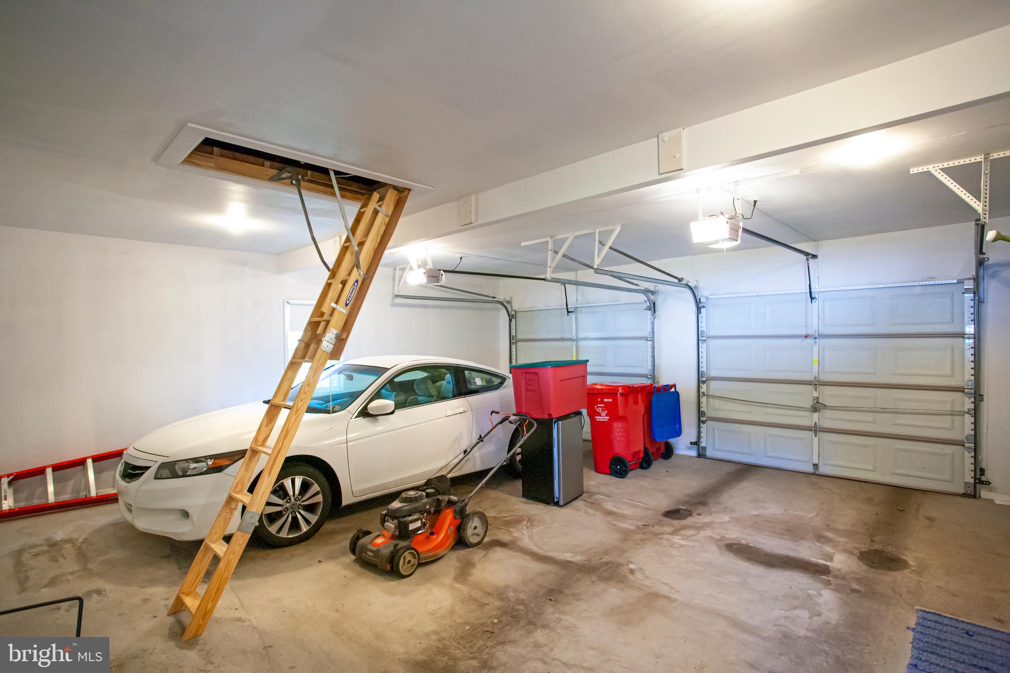 143 Appledale Road Audubon, PA 19403 - Photo 20 of 26 Oversized 2 car garage with attic storage