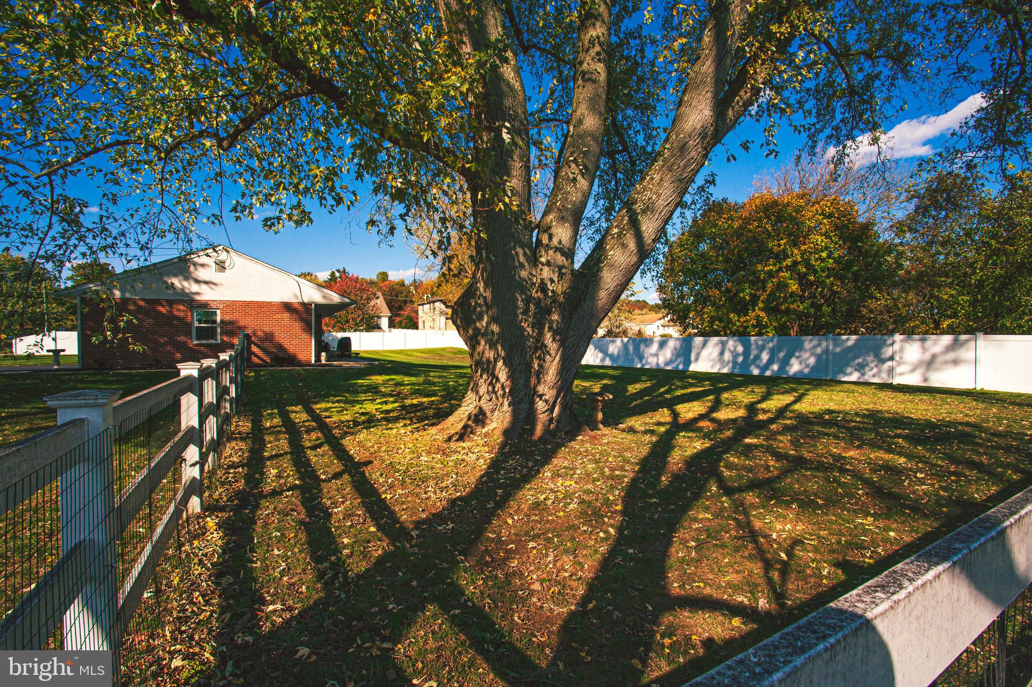 143 Appledale Road Audubon, PA 19403 - Photo 23 of 26 Large fenced backyard