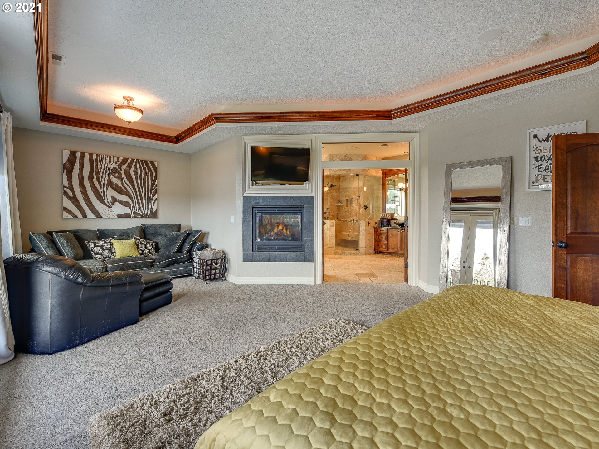1711 South 8th Way Ridgefield, WA 98642 - Photo 16 of 28 a bedroom with furniture and window