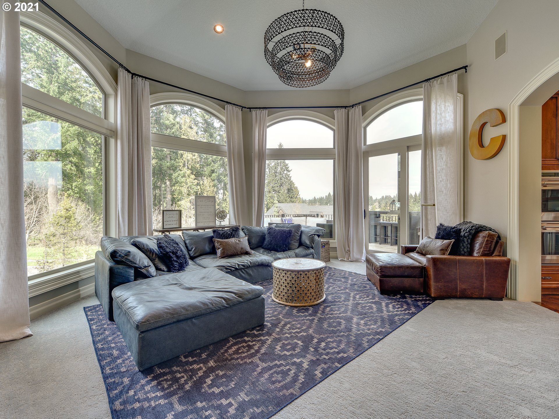 1711 South 8th Way Ridgefield, WA 98642 - Photo 5 of 28 a living room with furniture and a large window