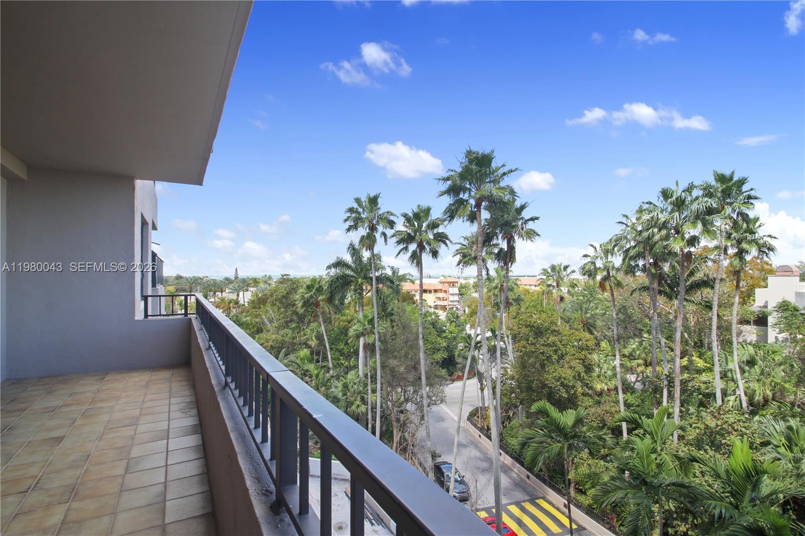 151 Crandon Boulevard, Unit 540 Key Biscayne, FL 33149 - Photo 27 of 40 a view of balcony with furniture