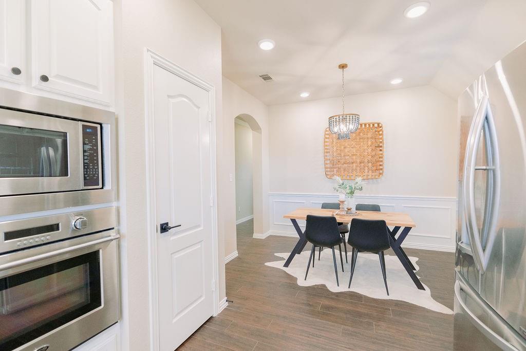 1377 Block Road Gunter, TX 75058 - Photo 16 of 37 a view of kitchen with breakfast area