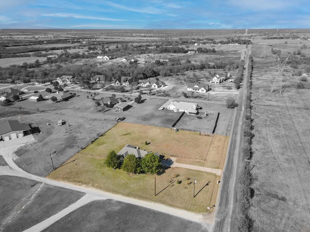 1377 Block Road Gunter, TX 75058 - Photo 36 of 37 an aerial view of a swimming pool