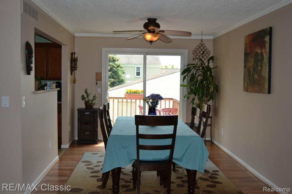 692 Bolinger Street Rochester, MI 48307 - Photo 7 of 35 Dining Area overlooking the deck and backyard.