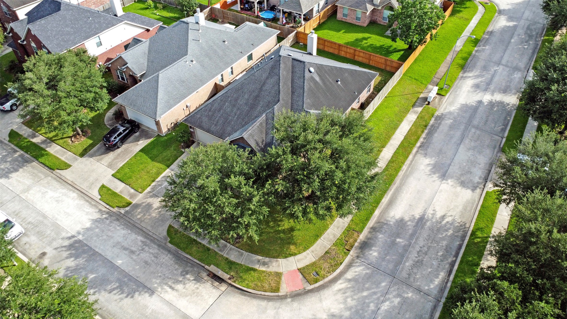 19227 Countryhills Court Spring, TX 77388 - Photo 32 of 33 Aerial view of the property.