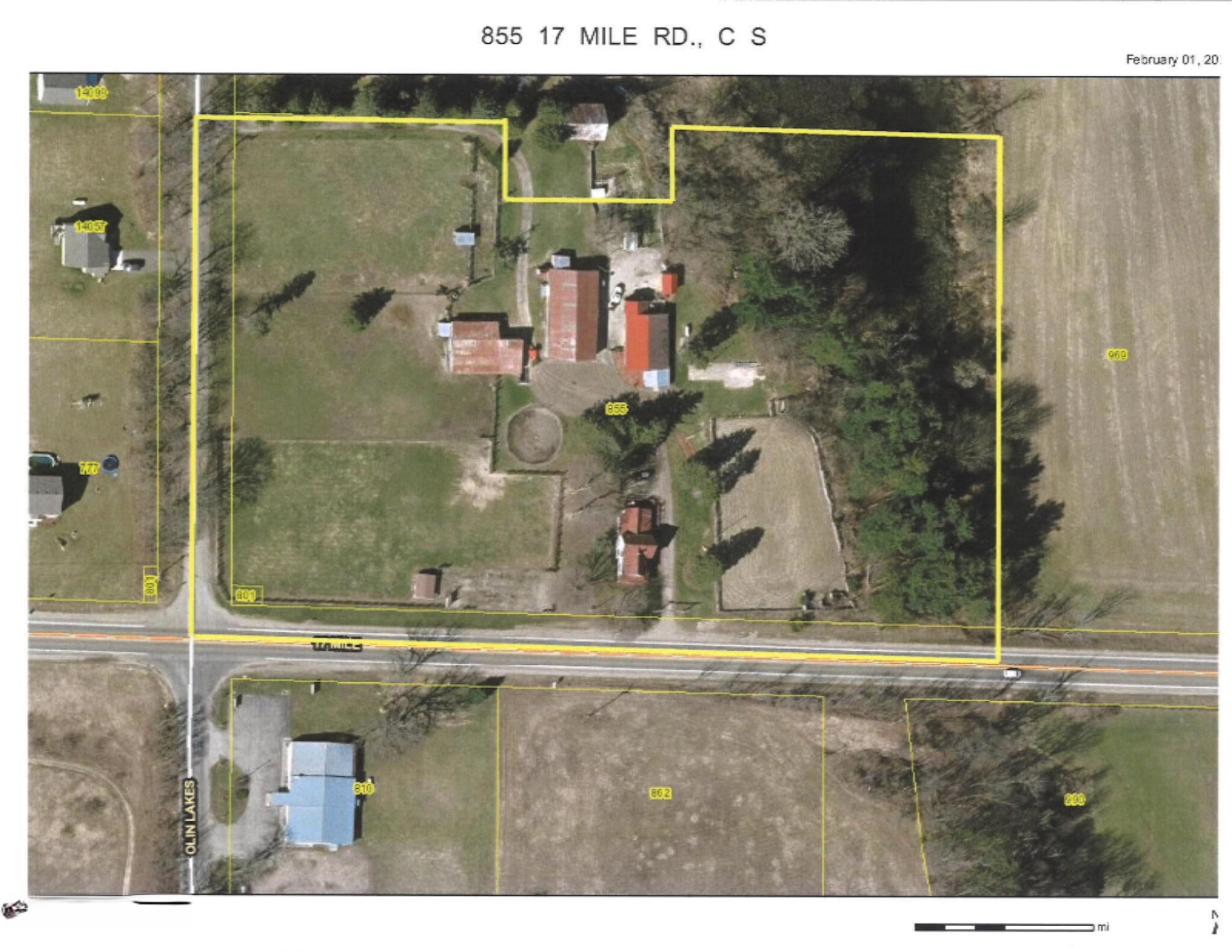 855 17 Mile Road Northeast Cedar Springs, MI 49319 - Photo 3 of 93 0810_001