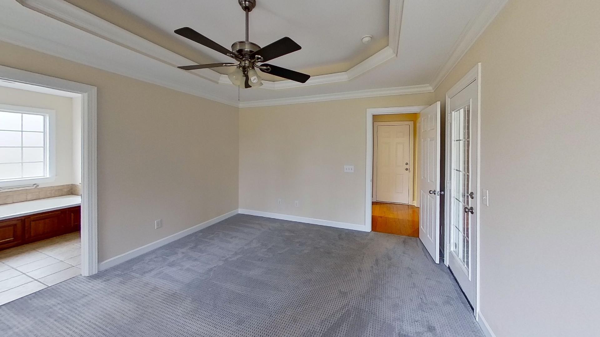 2136 Clara Mathis Road Spring Hill, TN 37174 - Photo 11 of 23 a view of room with a ceiling fan and hardwood floor