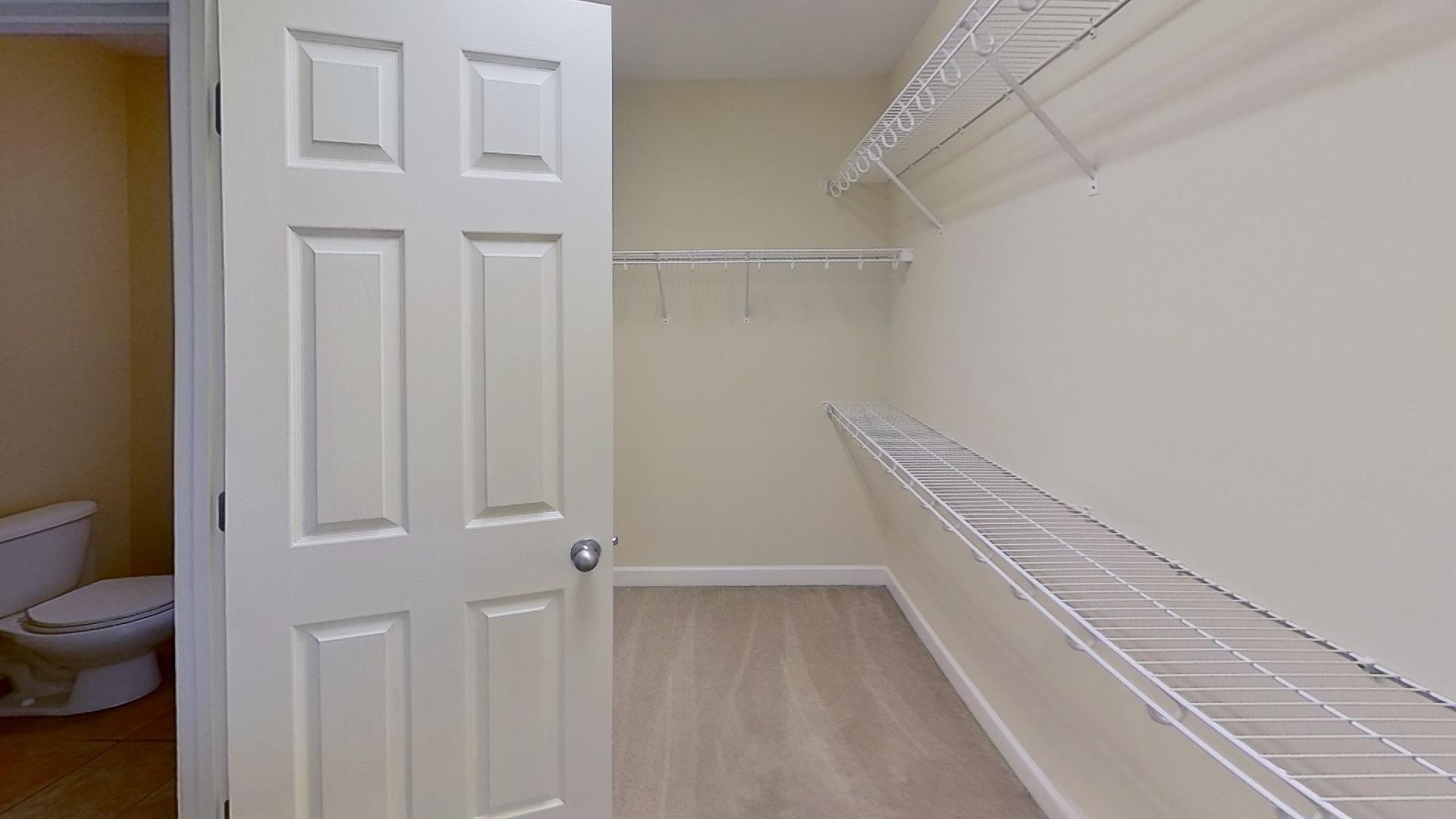2136 Clara Mathis Road Spring Hill, TN 37174 - Photo 13 of 23 a view of an empty walk in closet