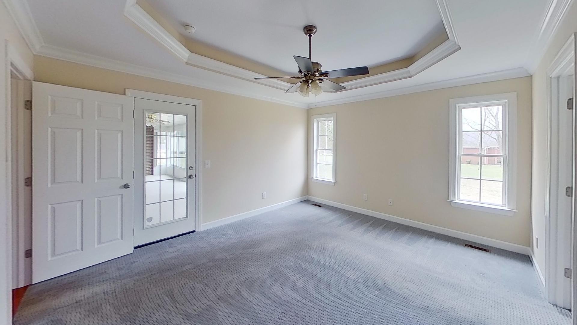 2136 Clara Mathis Road Spring Hill, TN 37174 - Photo 15 of 23 a view of an empty room with a window