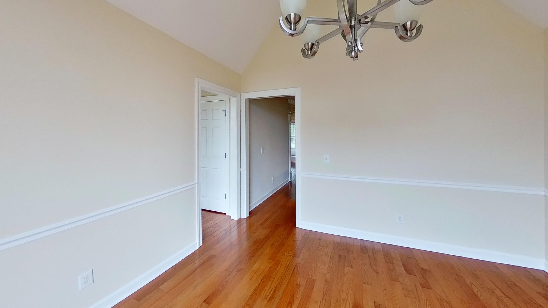 2136 Clara Mathis Road Spring Hill, TN 37174 - Photo 16 of 23 a view of empty room with wooden floor