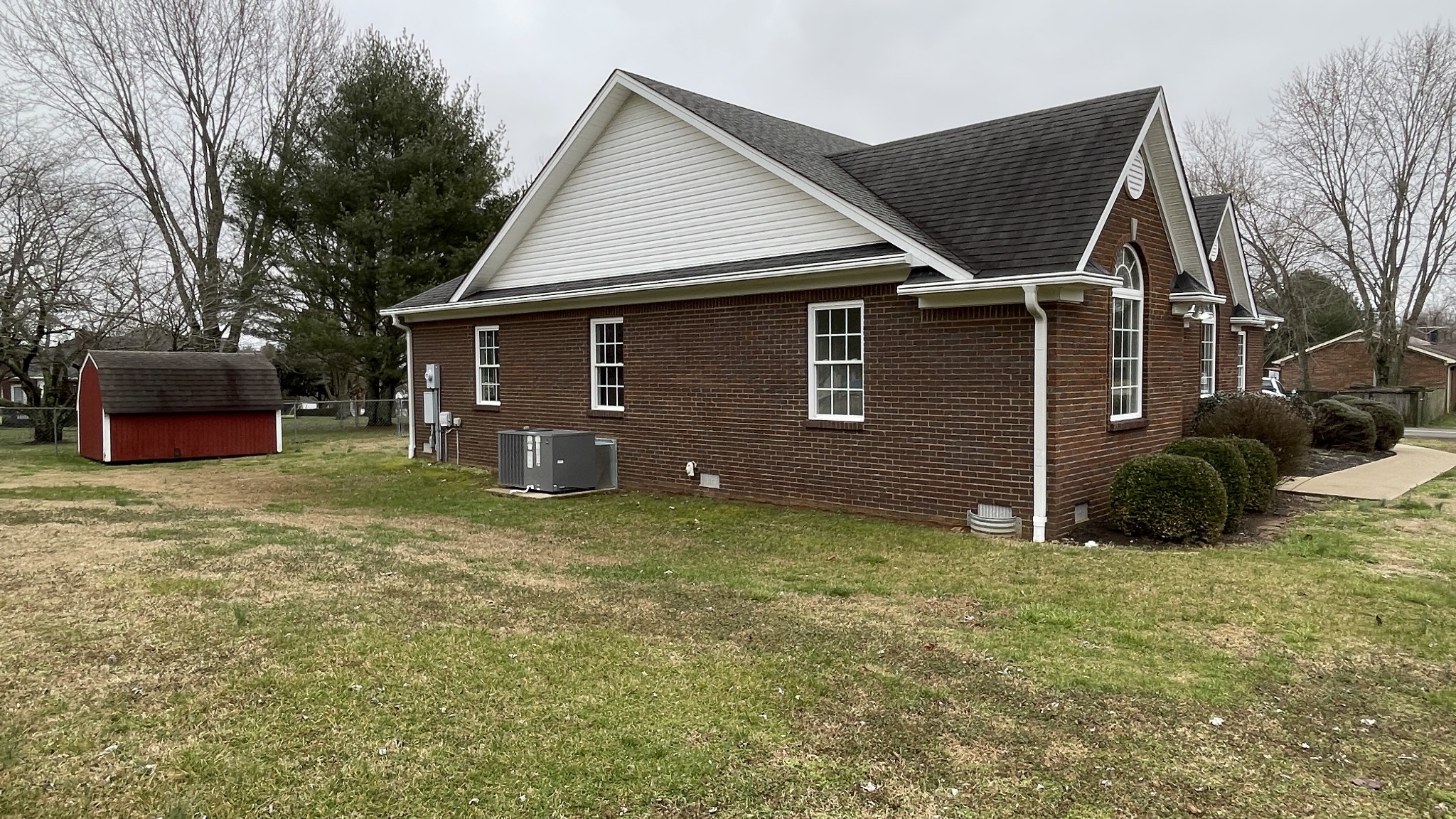 2136 Clara Mathis Road Spring Hill, TN 37174 - Photo 2 of 23 a view of a house with a yard
