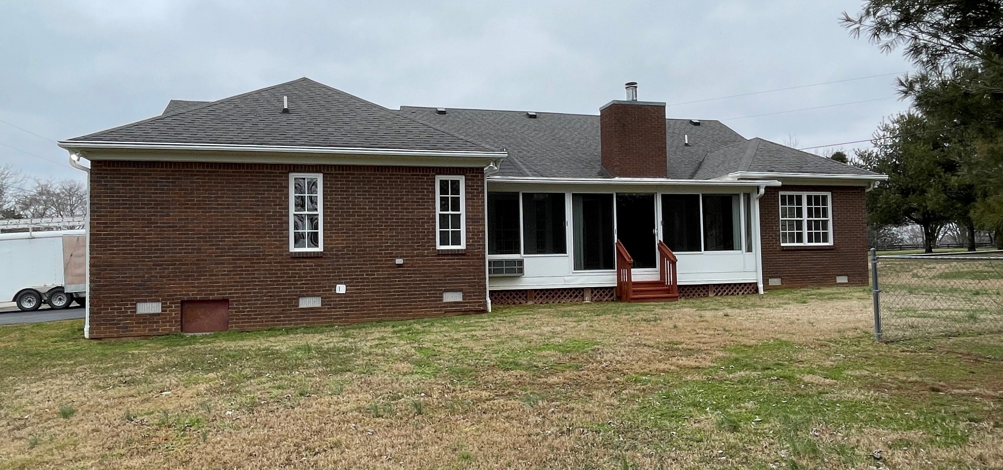 2136 Clara Mathis Road Spring Hill, TN 37174 - Photo 3 of 23 a front view of a house with a garden