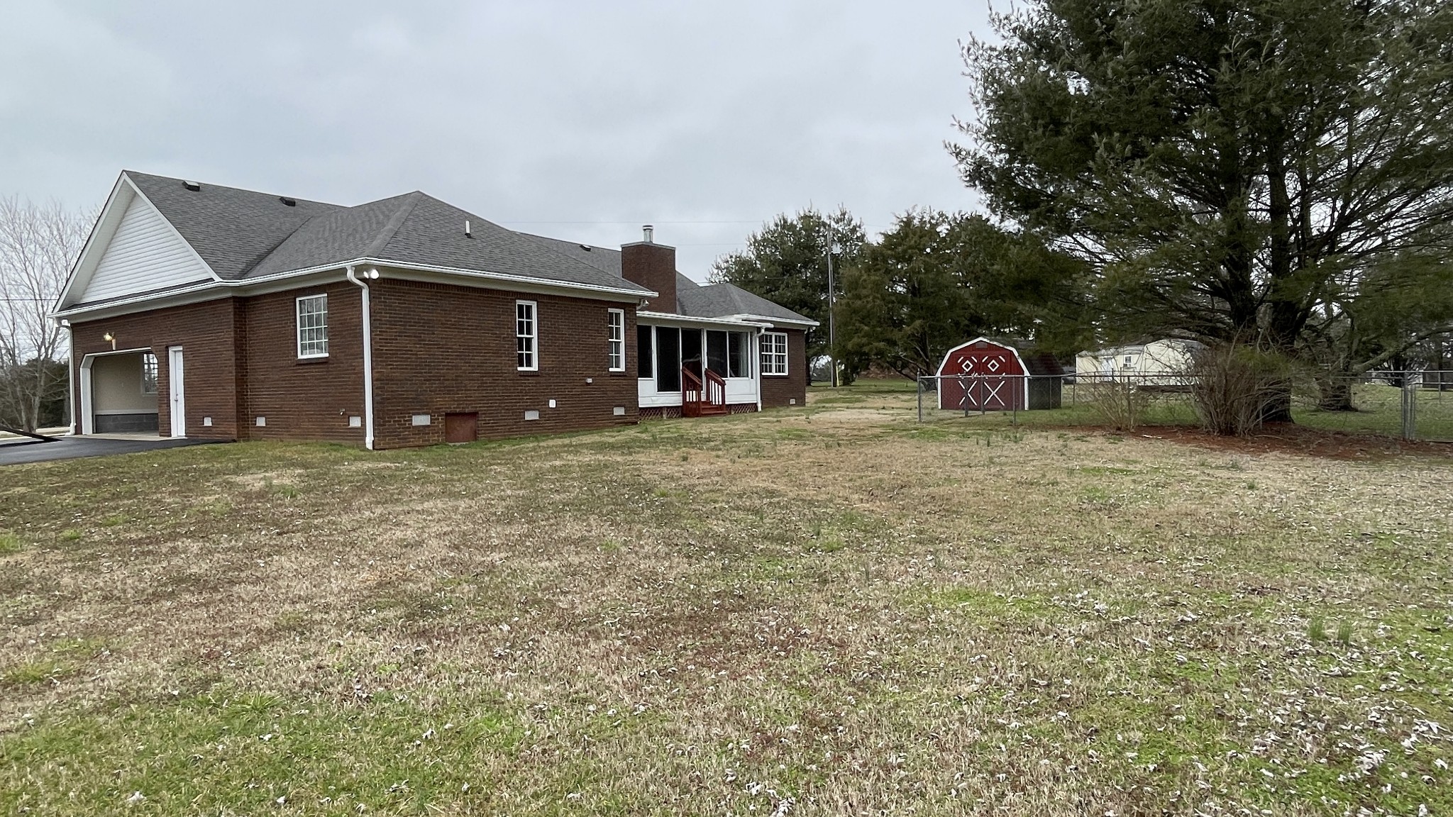 2136 Clara Mathis Road Spring Hill, TN 37174 - Photo 5 of 23 a view of a house with yard