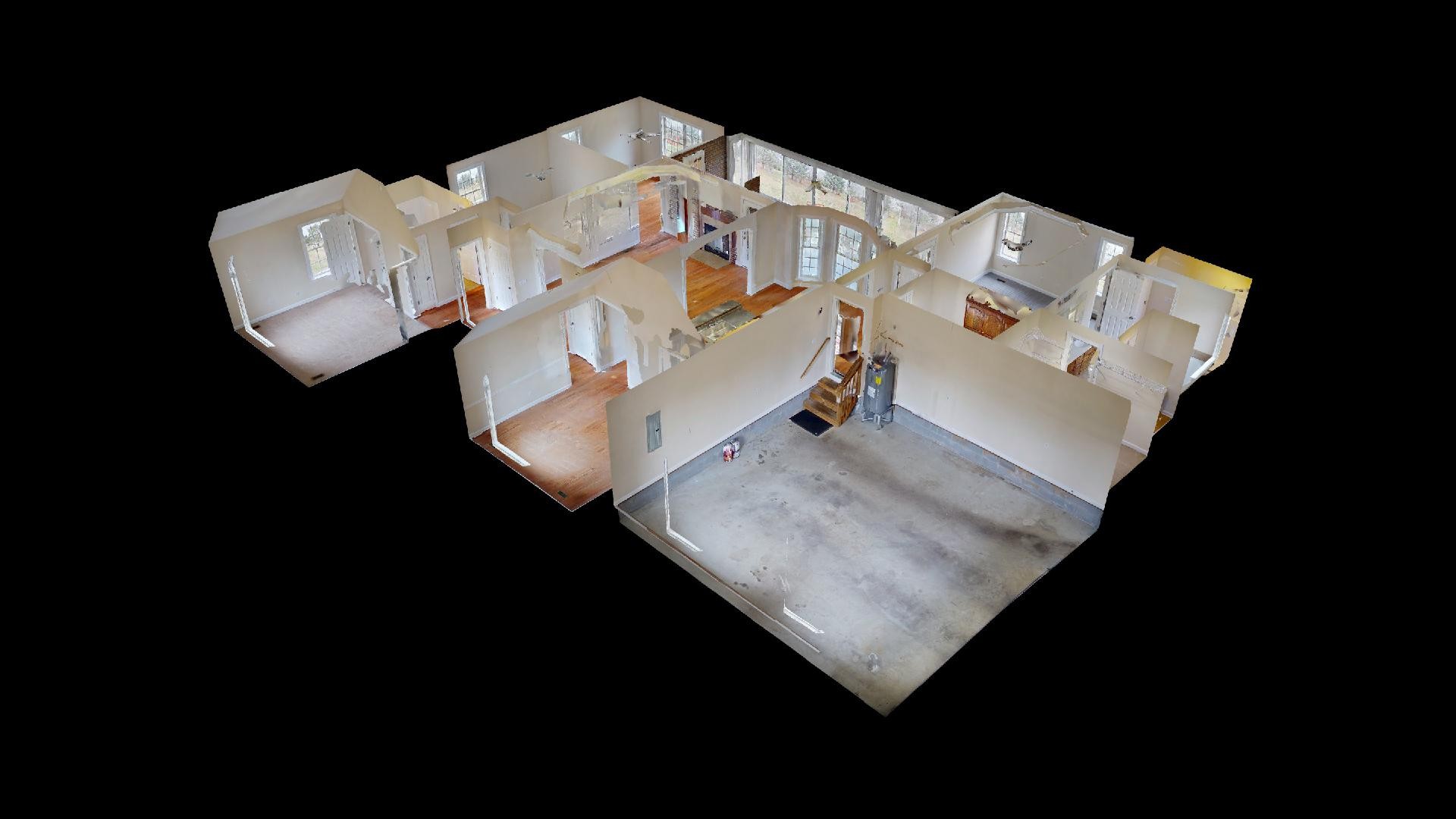 2136 Clara Mathis Road Spring Hill, TN 37174 - Photo 6 of 23 a white bed sitting in a bedroom next to a window