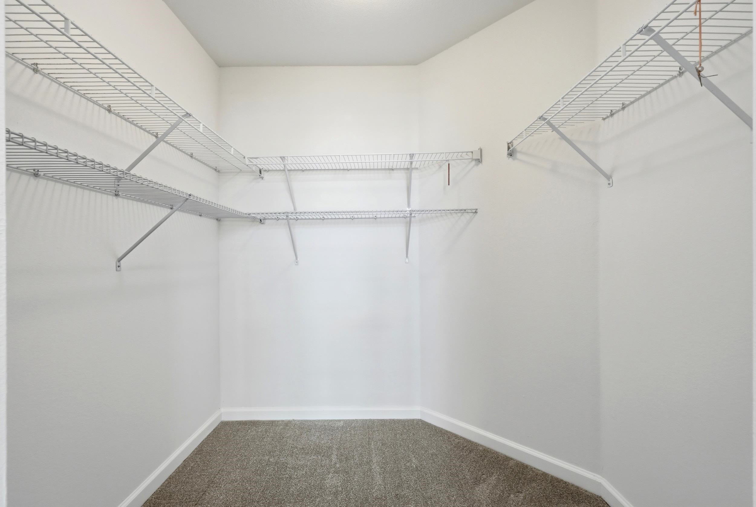 2500 Vista Cove Road St. Augustine, FL 32084 - Photo 36 of 53 a view of a room with racks on the wall