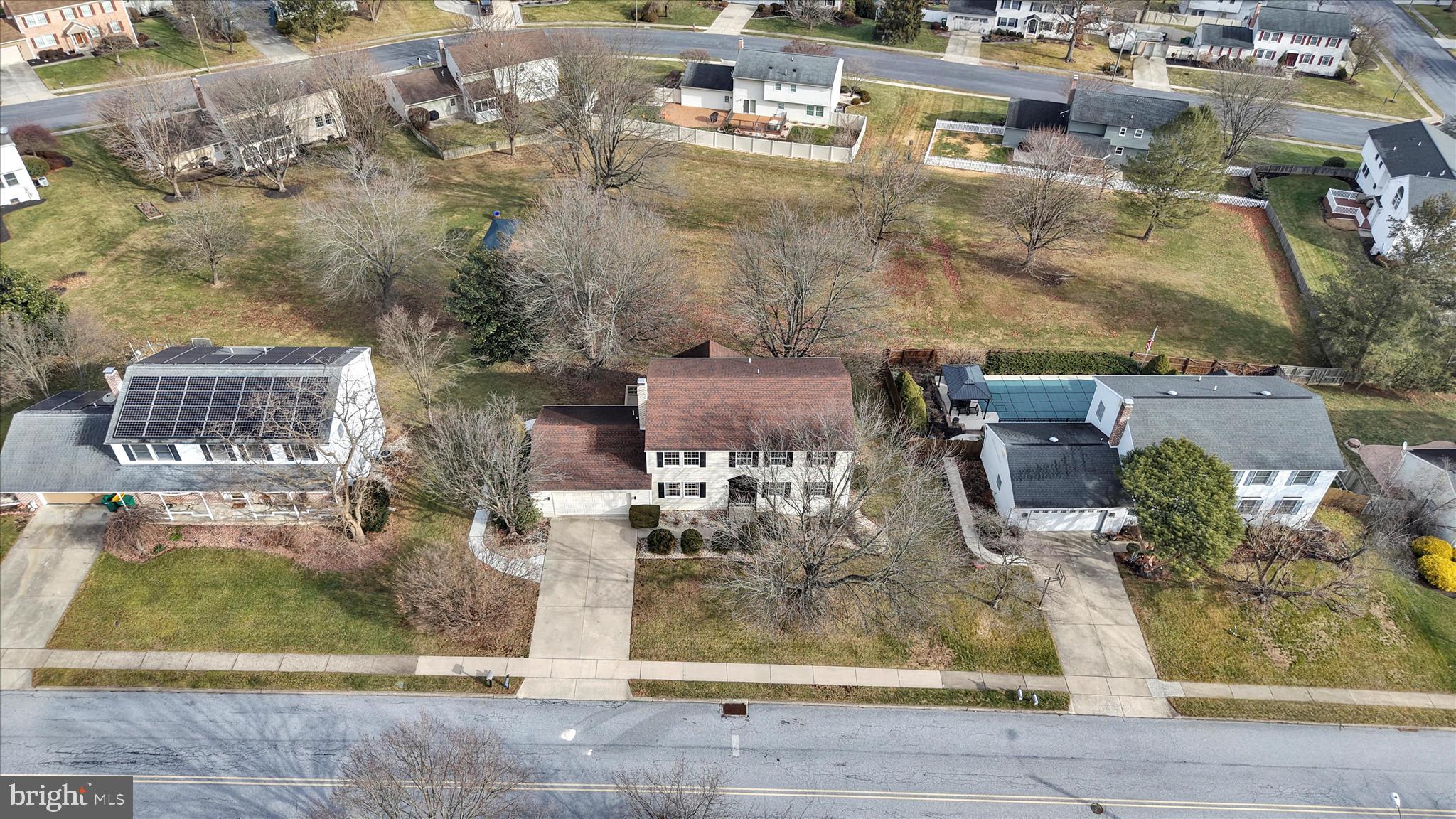 921 Acri Road Mechanicsburg, PA 17050 - Photo 39 of 46 an aerial view of a house with a yard