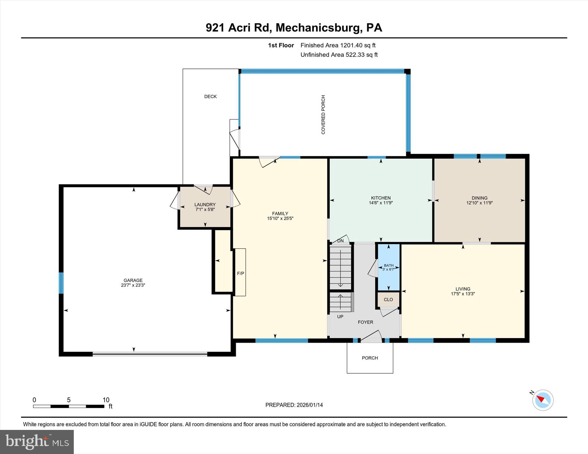 921 Acri Road Mechanicsburg, PA 17050 - Photo 44 of 46
