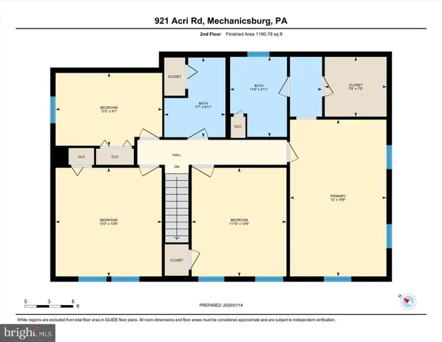 $419,900 | 921 Acri Road, Mechanicsburg, PA 17050