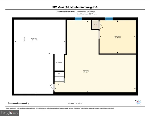 $419,900 | 921 Acri Road, Mechanicsburg, PA 17050