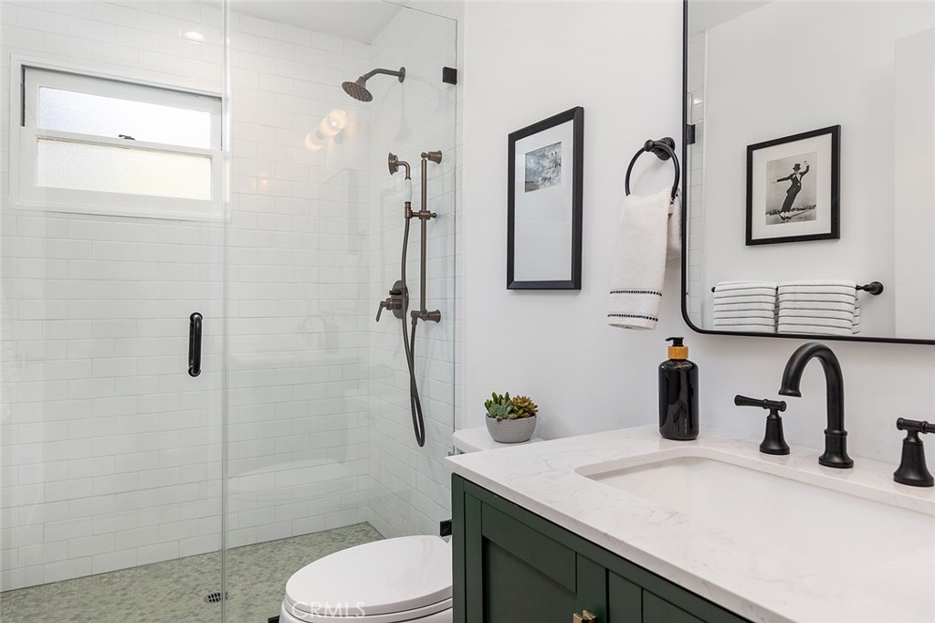 1130 Windsor Place South Pasadena, CA 91030 - Photo 18 of 35 a bathroom with a sink toilet and shower