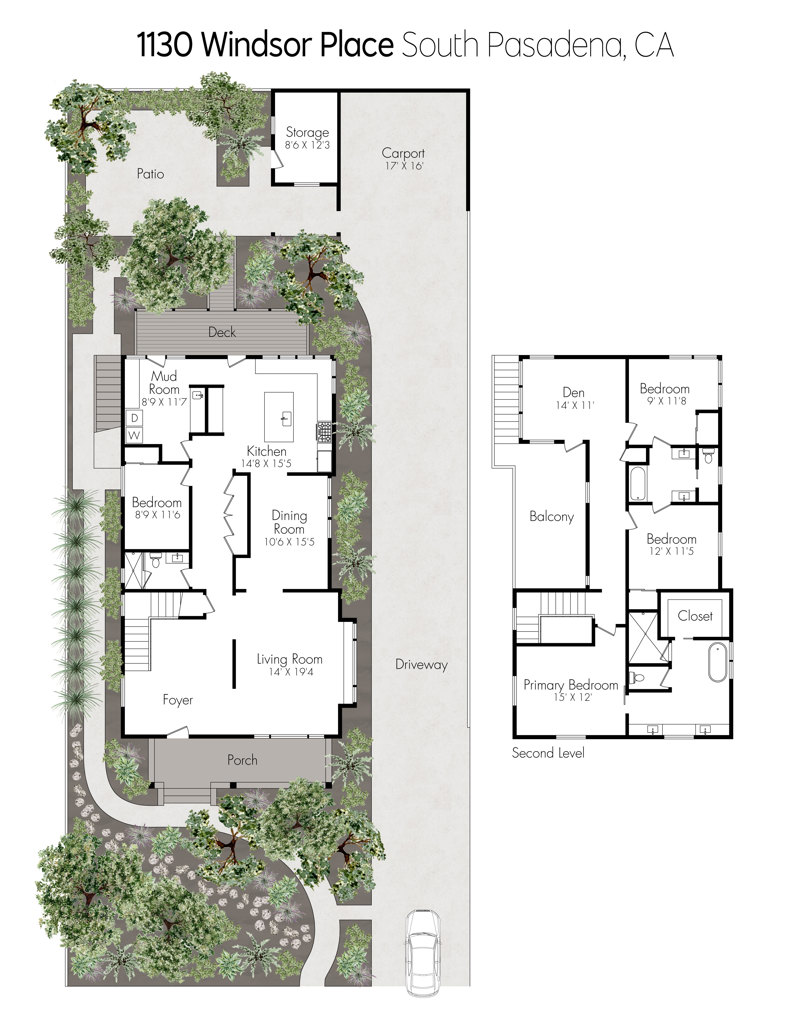 1130 Windsor Place South Pasadena, CA 91030 - Photo 35 of 35 unknown