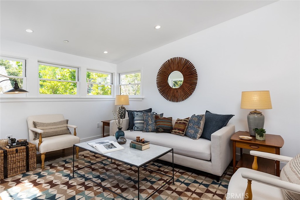 1130 Windsor Place South Pasadena, CA 91030 - Photo 29 of 35 a living room with furniture and a large window