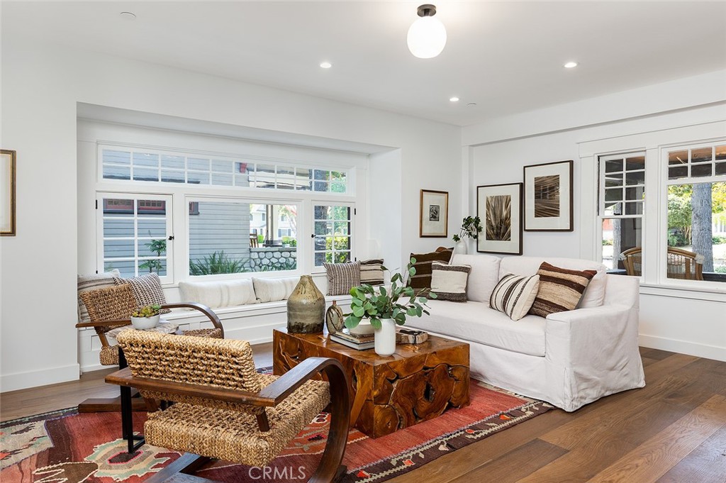 1130 Windsor Place South Pasadena, CA 91030 - Photo 5 of 35 a living room with furniture and a large window