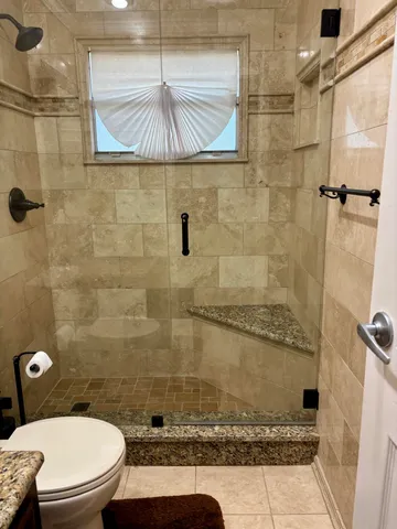 a view of a livingroom with wooden floor