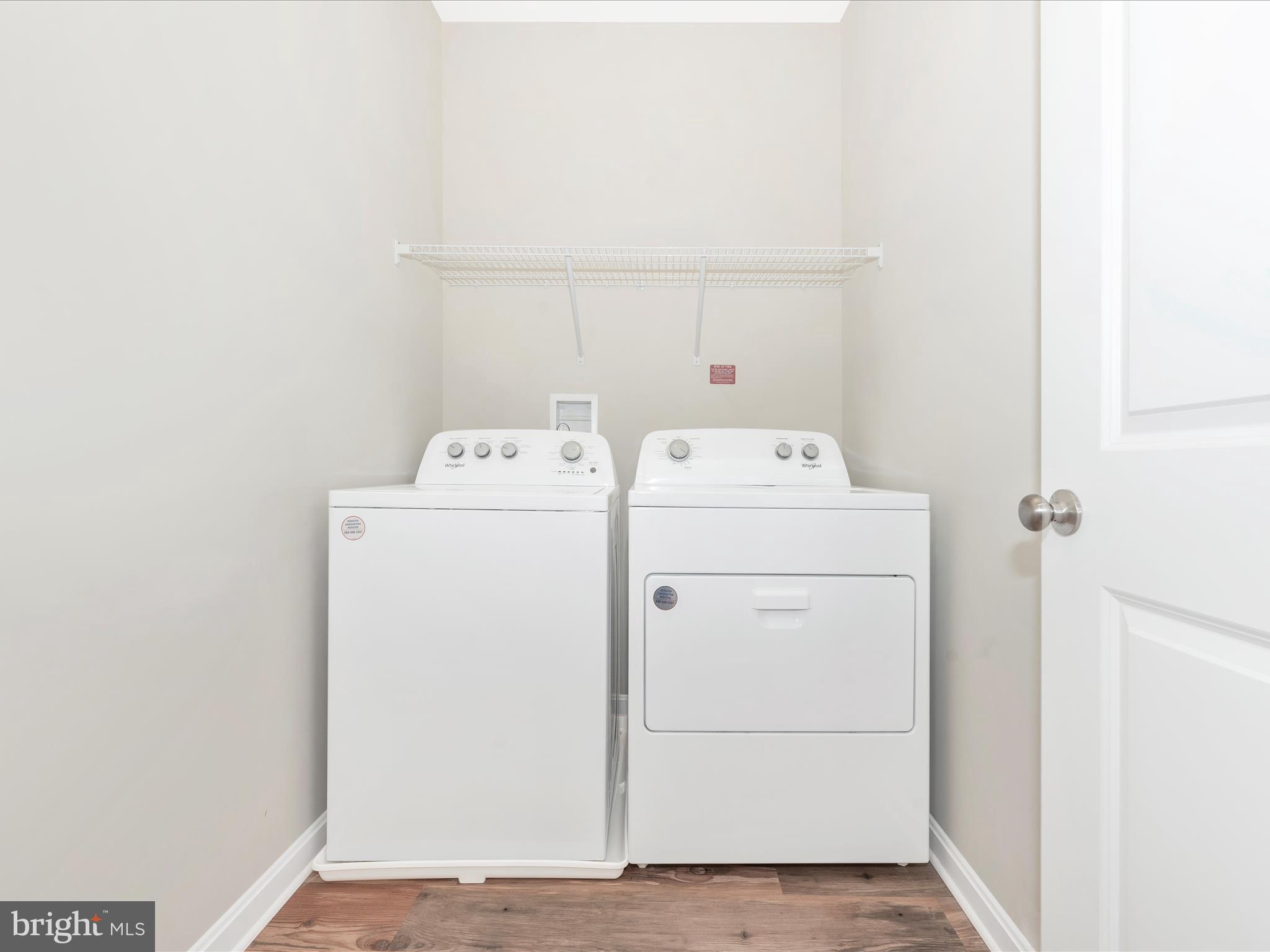 5050 MacDonough Place Frederick, MD 21703 - Photo 34 of 75 Upstairs Laundry Room