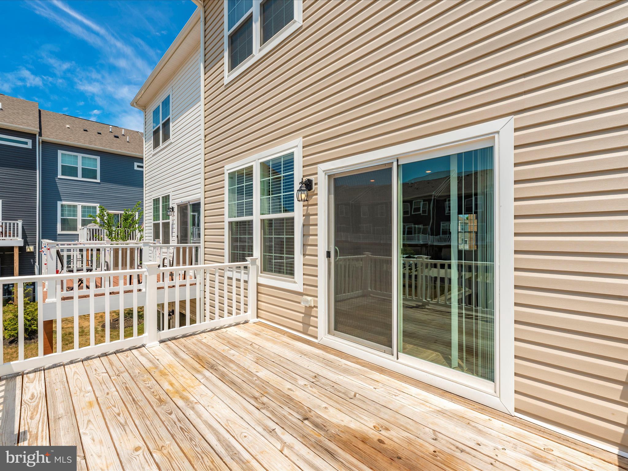 5050 MacDonough Place Frederick, MD 21703 - Photo 46 of 75 Exterior Back