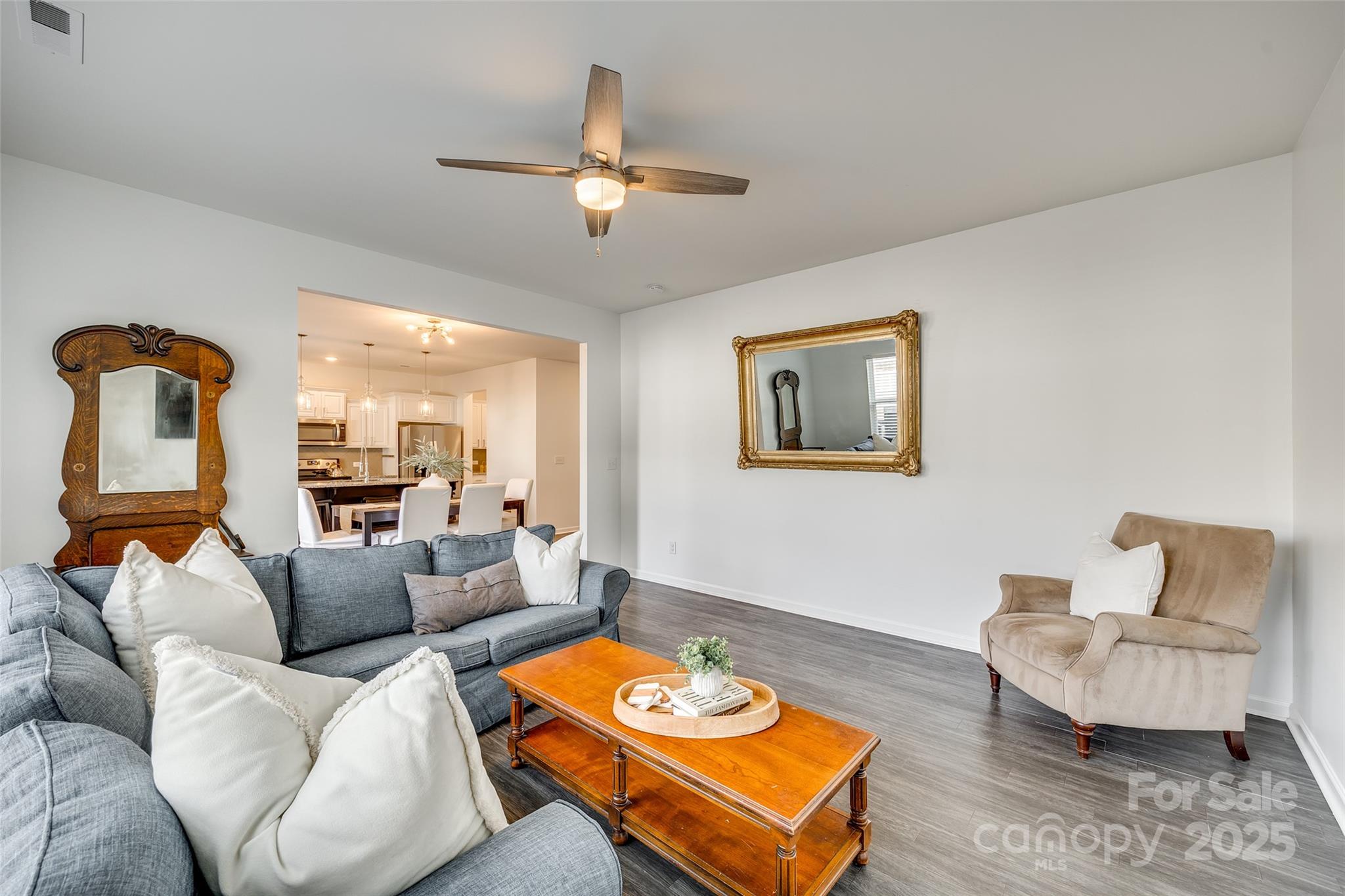 634 Gants Road York, SC 29745 - Photo 20 of 42 a living room with furniture and a lamp