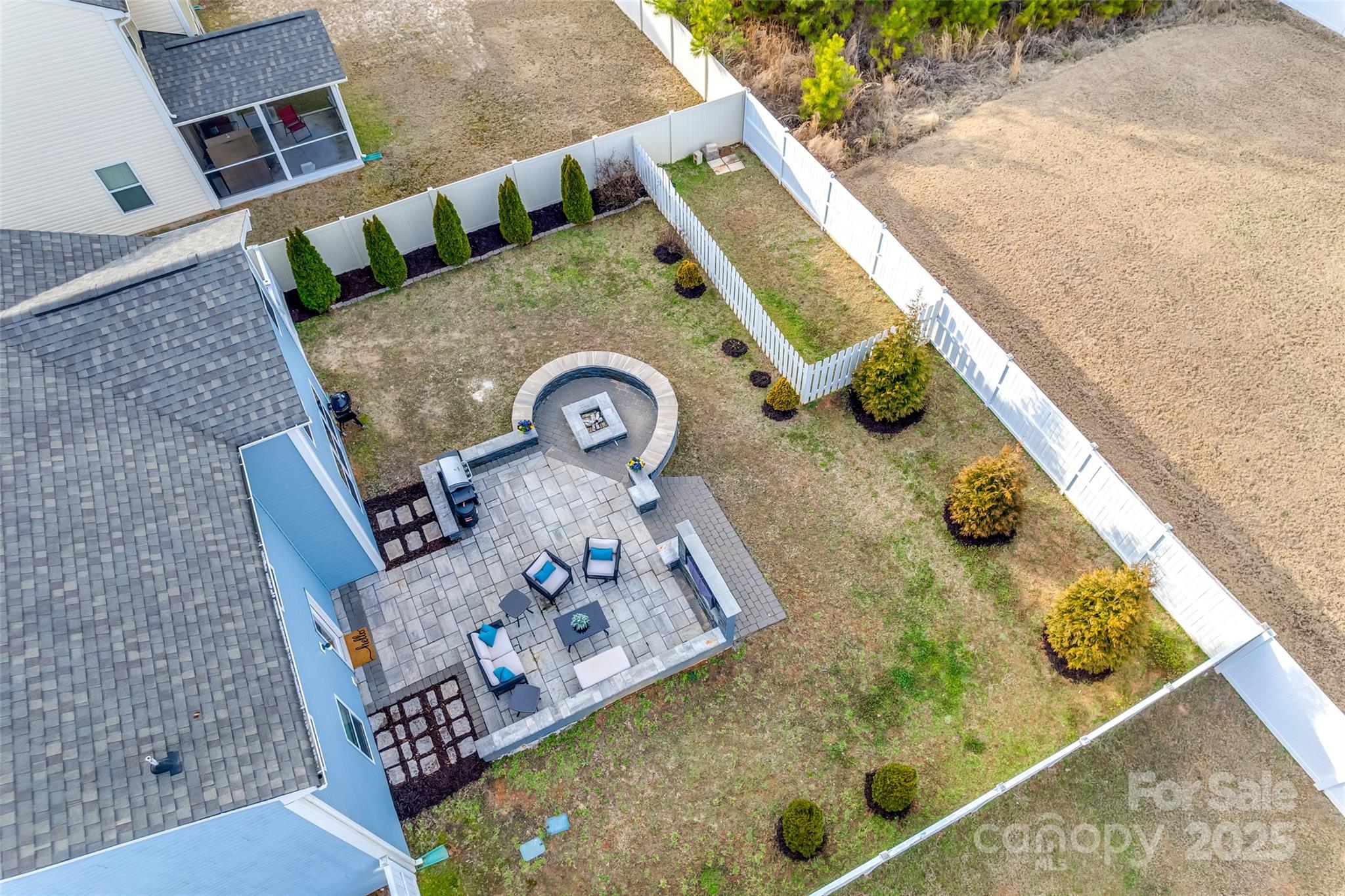 634 Gants Road York, SC 29745 - Photo 2 of 42 view of living room with table and chairs