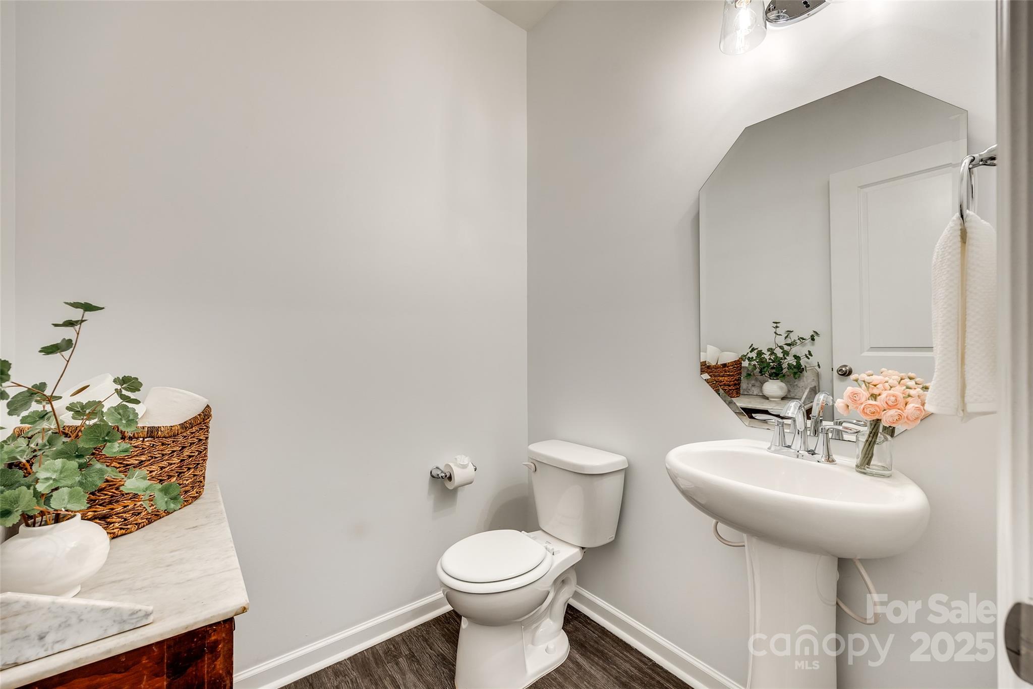 634 Gants Road York, SC 29745 - Photo 22 of 42 a bathroom with a sink toilet and a mirror