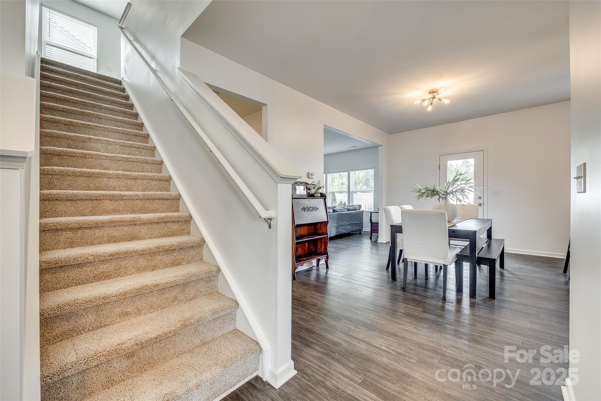 634 Gants Road York, SC 29745 - Photo 23 of 42 a dining room with furniture entryway and wooden floor