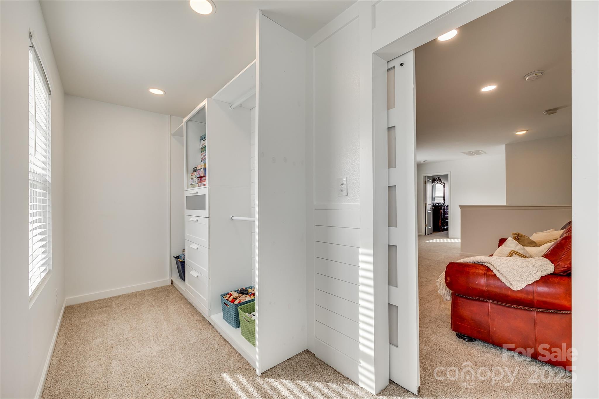 634 Gants Road York, SC 29745 - Photo 26 of 42 a view of hallway with furniture and rug