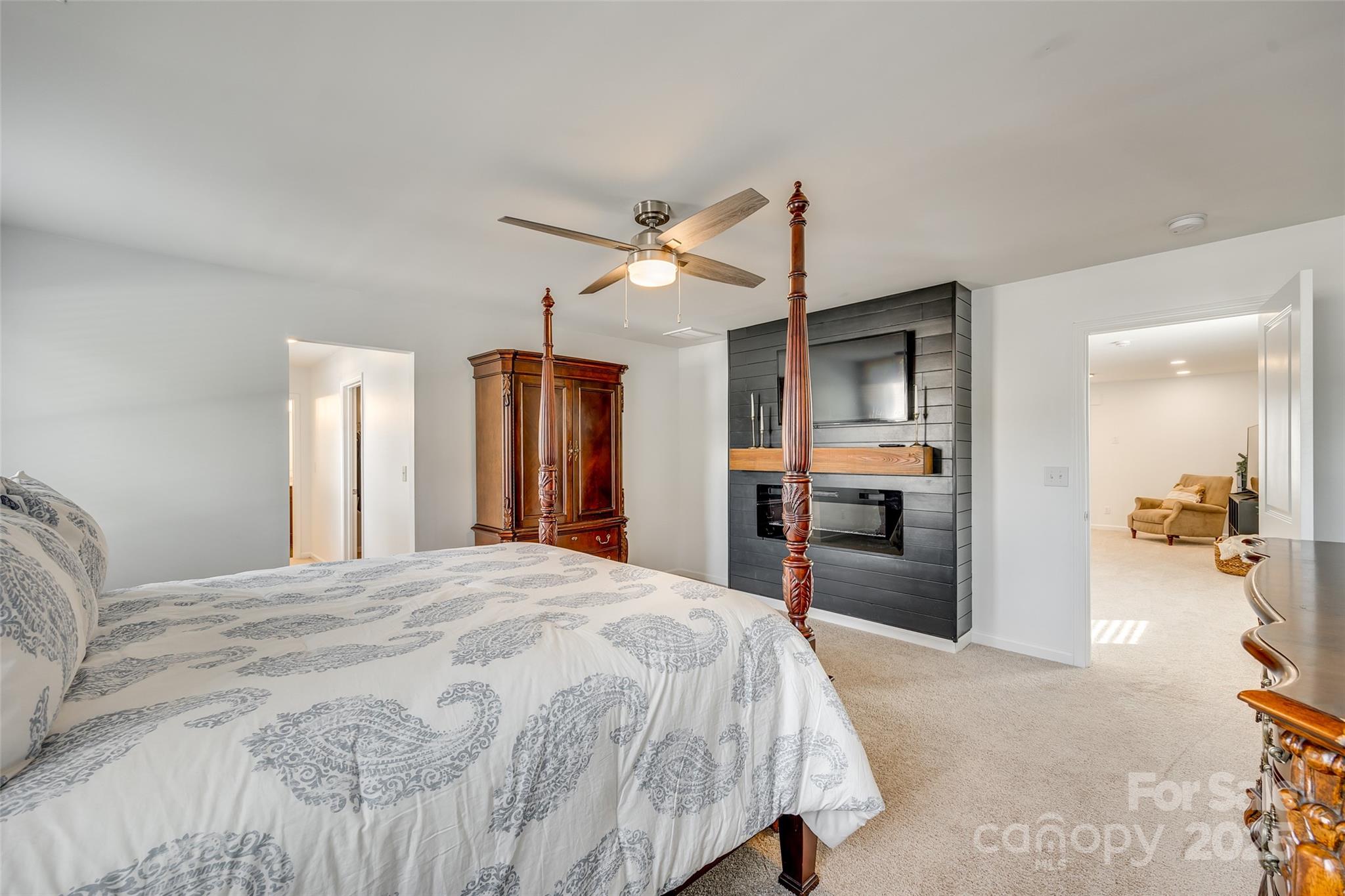 634 Gants Road York, SC 29745 - Photo 28 of 42 a bed room with a bed and dresser in it