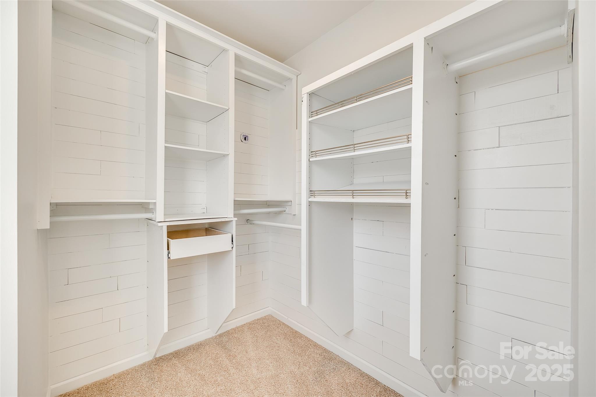 634 Gants Road York, SC 29745 - Photo 32 of 42 a view of walk in closet with empty racks