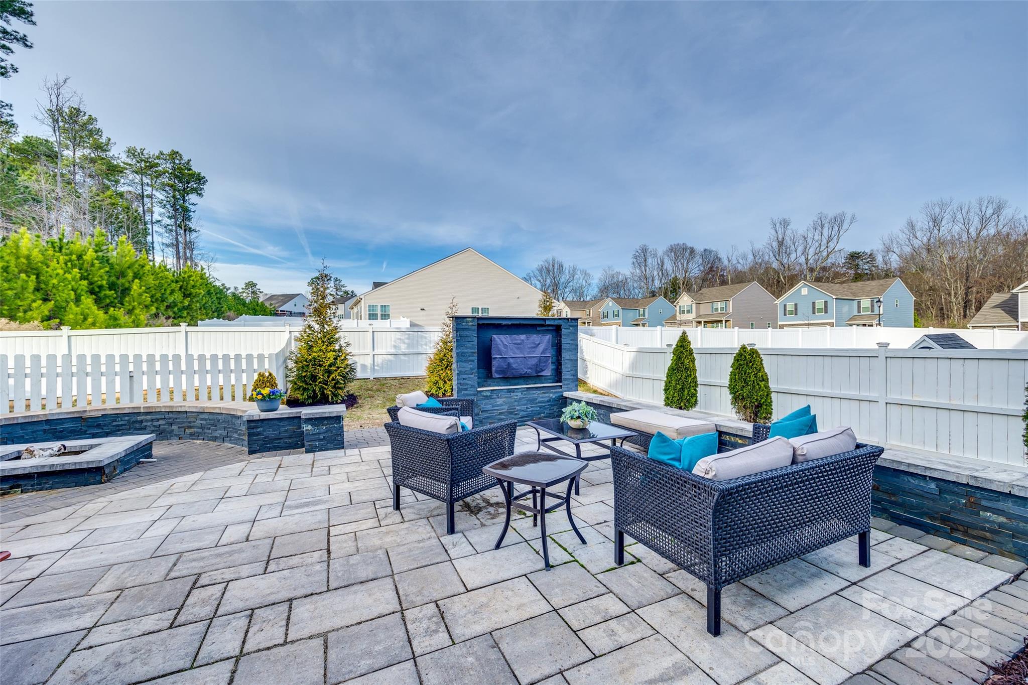634 Gants Road York, SC 29745 - Photo 36 of 42 a outdoor living space with furniture and a potted plant