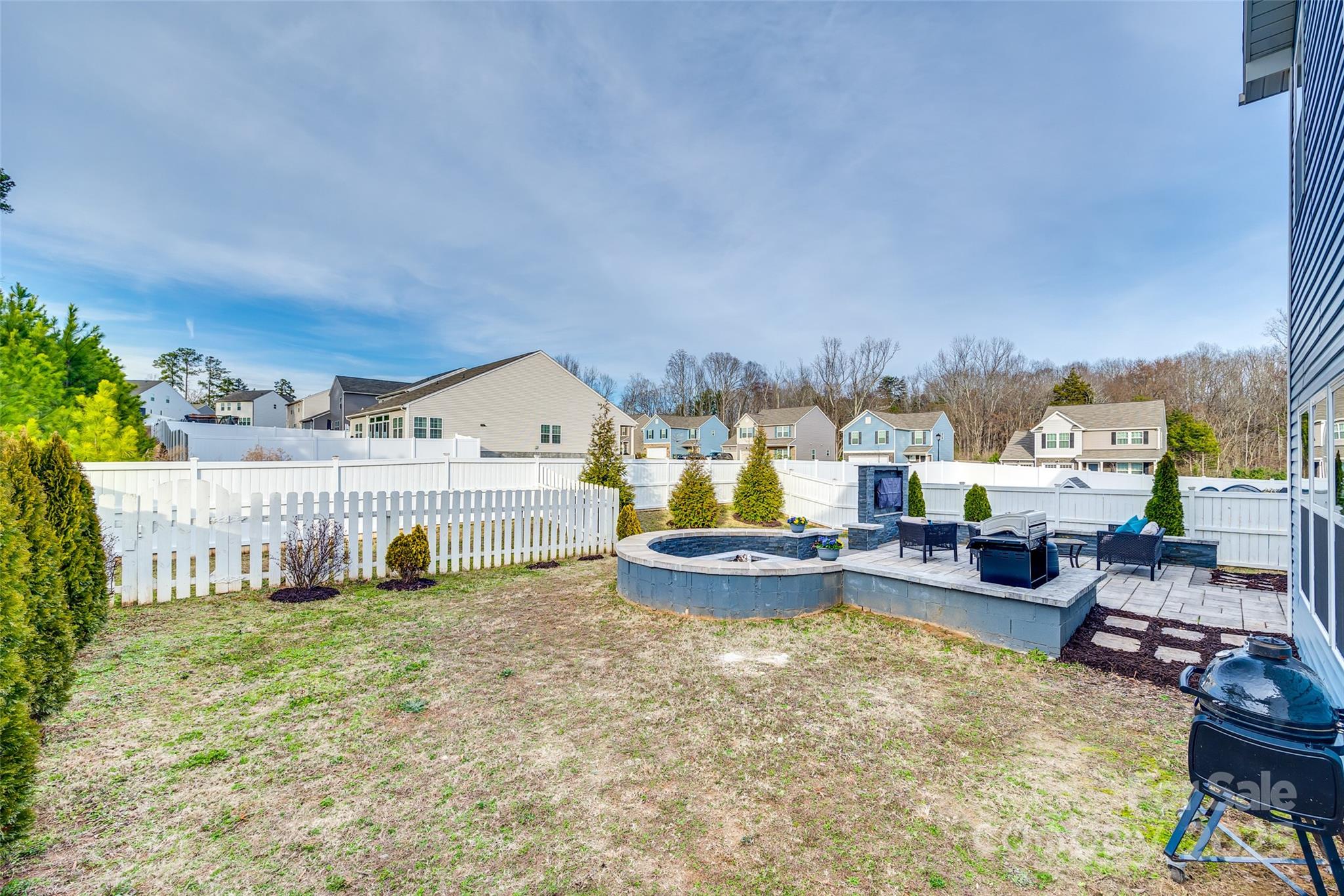 634 Gants Road York, SC 29745 - Photo 38 of 42 a view of a swimming pool and lounge chairs