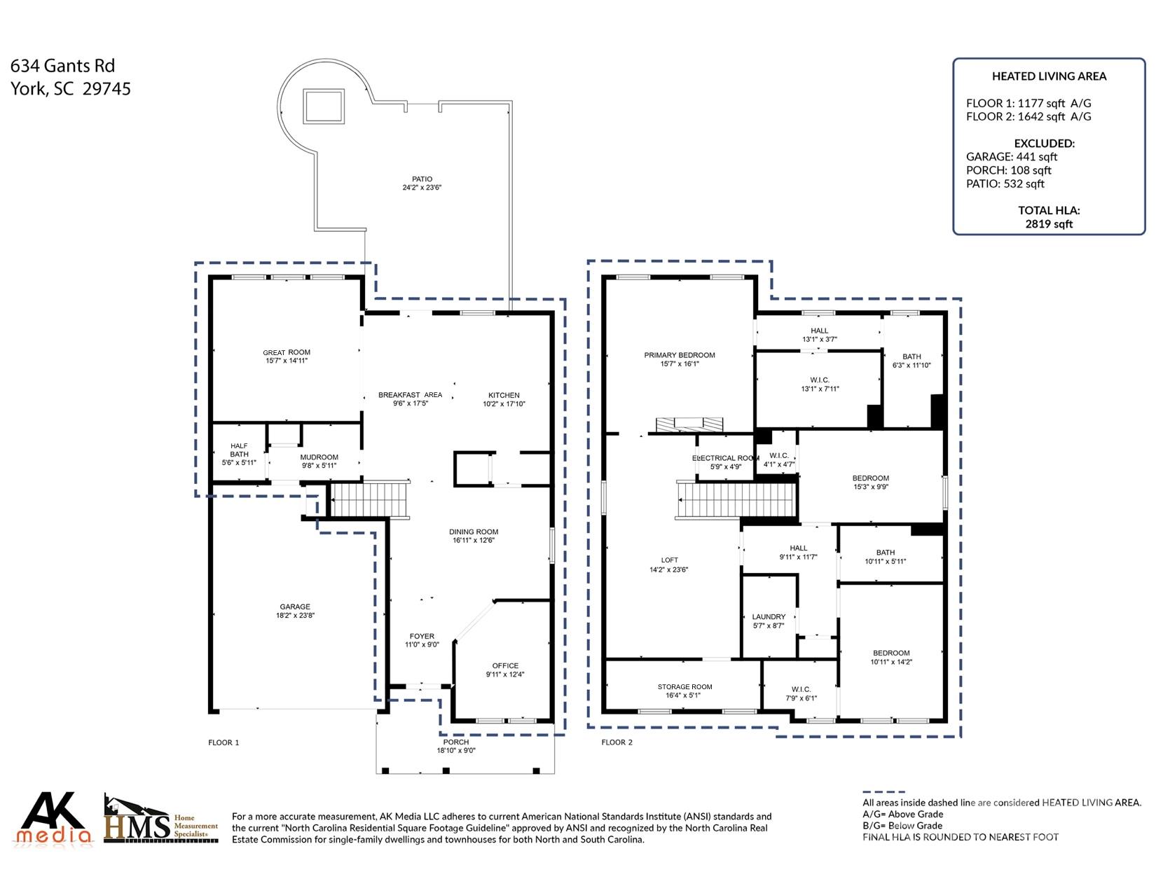 634 Gants Road York, SC 29745 - Photo 42 of 42 unknown