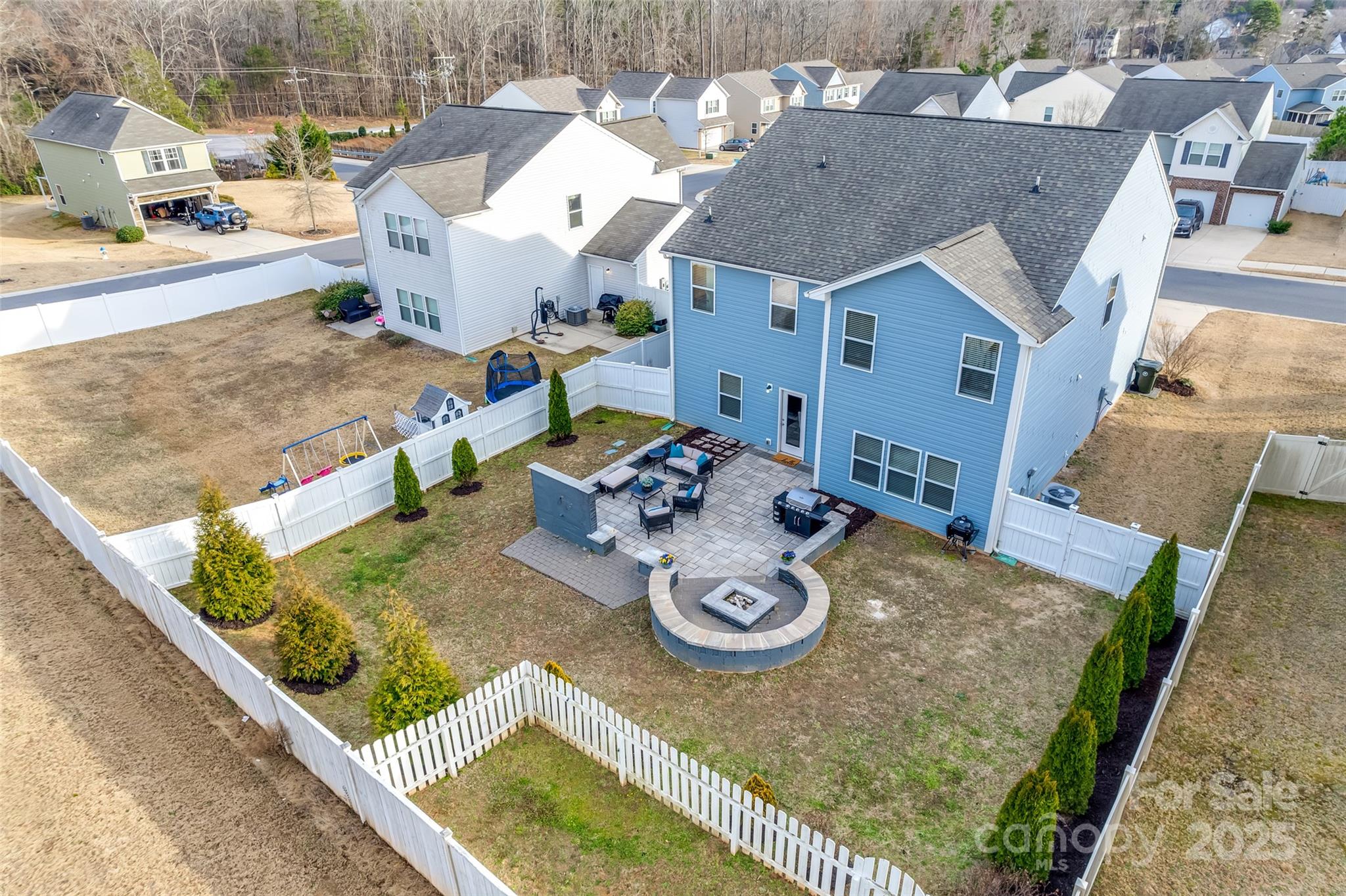 634 Gants Road York, SC 29745 - Photo 5 of 42 swimming pool view with a seating space