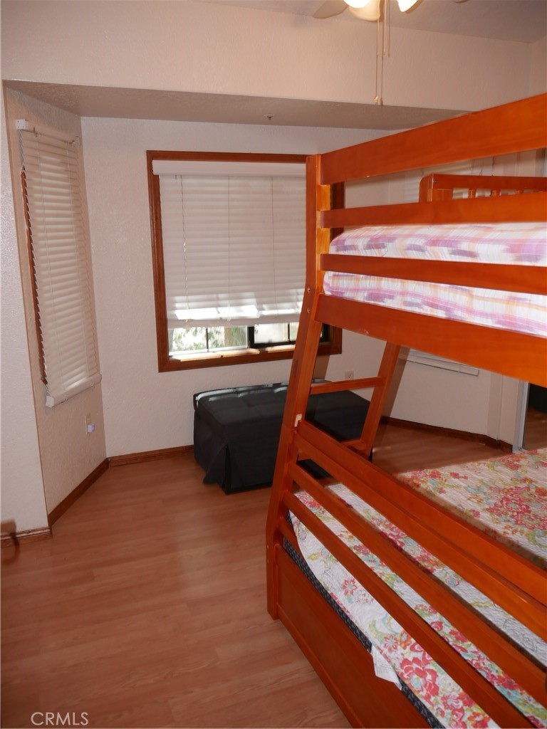 1610 North Grass Valley Road Lake Arrowhead, CA 92352 - Photo 24 of 28 a view of an empty room with a window