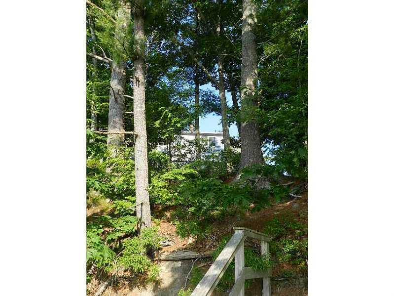 135 Cushman Point Road Wiscasset, ME 04578 - Photo 13 of 26 Back Yard.
